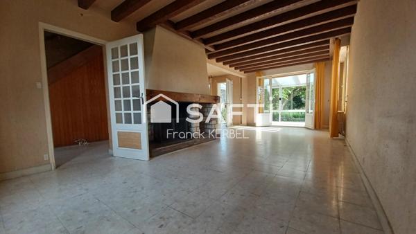 Maison de 136m² bien située à Bellegarde.