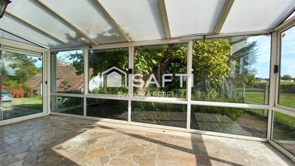 Maison de 136m² bien située à Bellegarde.