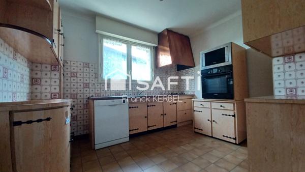 Maison de 136m² bien située à Bellegarde.