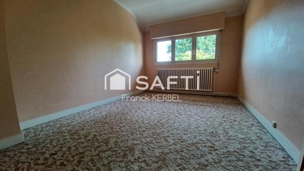 Maison de 136m² bien située à Bellegarde.