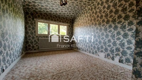 Maison de 136m² bien située à Bellegarde.