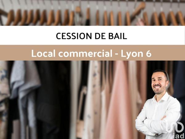 Droit au bail à vendre 25 m² Lyon 6