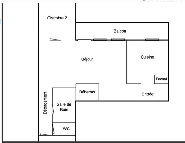 Appartement F4 refait à neuf | Idéalement situé
