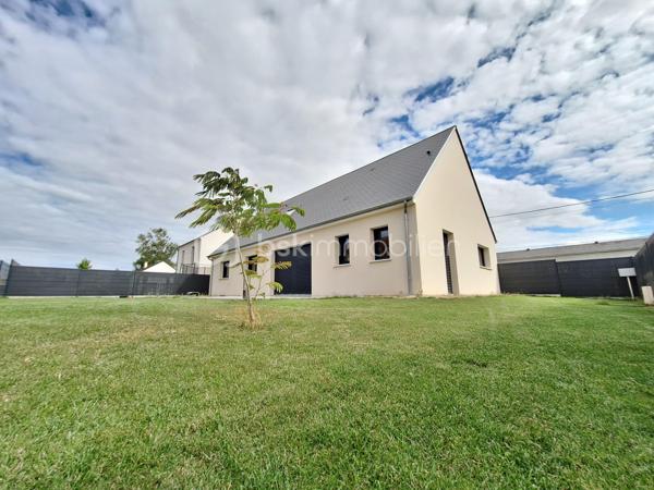 Maison contemporaine de 176 m²