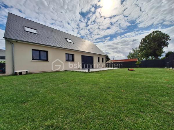 Maison contemporaine de 176 m²