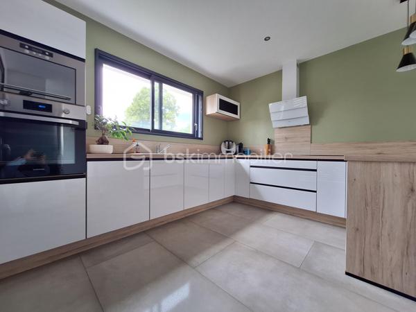 Maison contemporaine de 176 m²