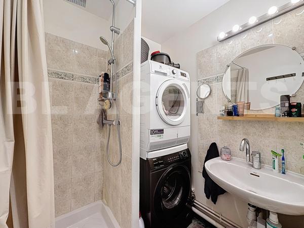 Bailly-Romainvilliers – Duplex 4 pièces lumineux avec balcon et parking 