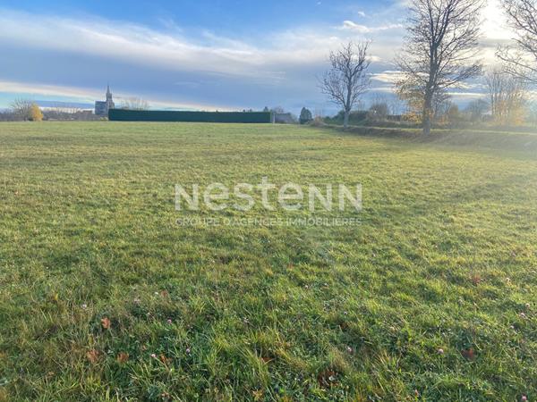 Exclusivité grand terrain plat d'environ 10 000 m2 secteur Lapte