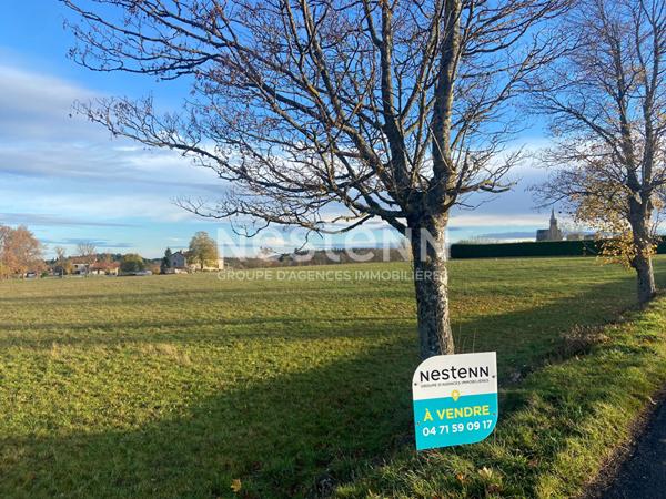 Exclusivité grand terrain plat d'environ 10 000 m2 secteur Lapte