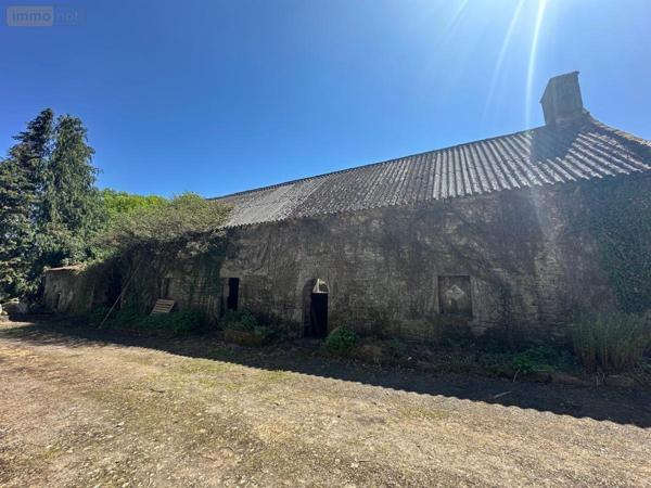Maison à vendre à Plouay dans le Morbihan (56240), ref : 56081-2587