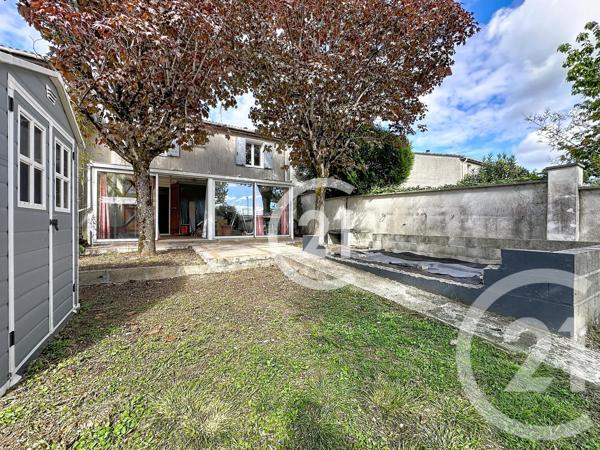 Maison à vendre  4 pièces - 90 m 2   COGNAC  - 16