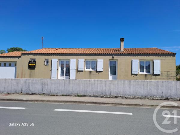 Maison à vendre  6 pièces - 97,29 m 2   ST PIERRE D OLERON  - 17