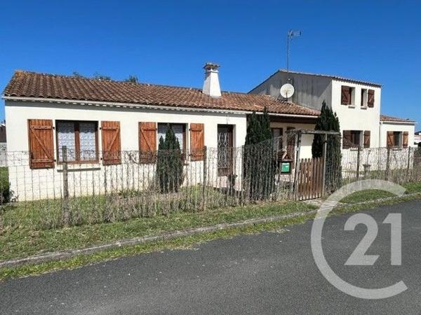 Maison à vendre  6 pièces - 97,29 m 2   ST PIERRE D OLERON  - 17
