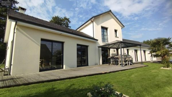 Maison individuelle à vendre à Bosroumois dans l'Eure (27670), ref : VTE 113 021