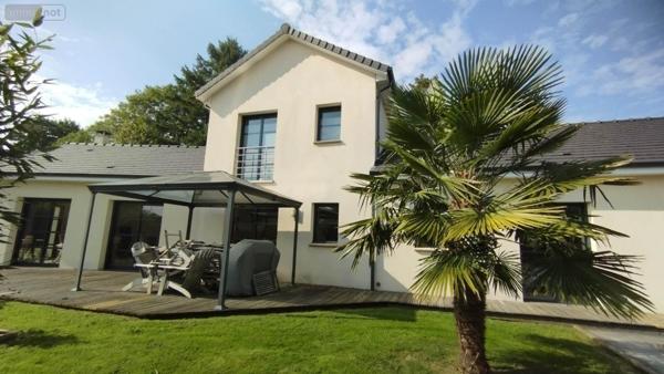 Maison individuelle à vendre à Bosroumois dans l'Eure (27670), ref : VTE 113 021