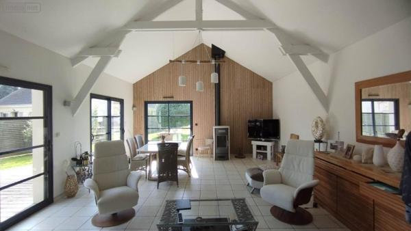 Maison individuelle à vendre à Bosroumois dans l'Eure (27670), ref : VTE 113 021