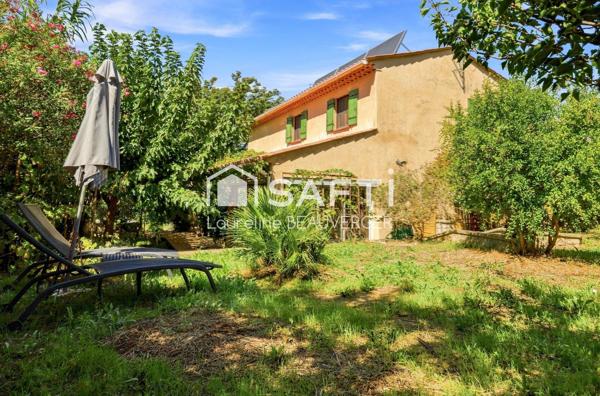 Piscine et jardin proche des plages