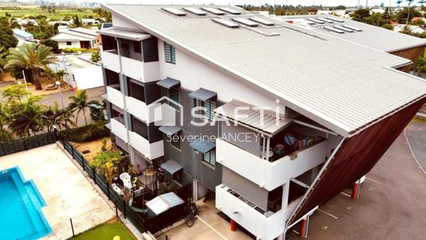 À Vendre – T3 en rez-de-chaussée avec jardin – L’Étang Salé