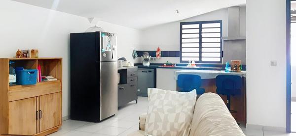 À Vendre – T3 en rez-de-chaussée avec jardin – L’Étang Salé