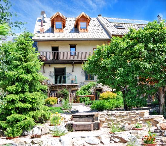 Chalet à vendre à Puy-Saint-Pierre (05100) - Hautes-Alpes