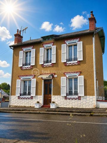 Maison de ville de 85,44 m²