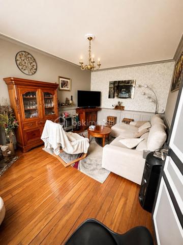 Maison de ville de 85,44 m²