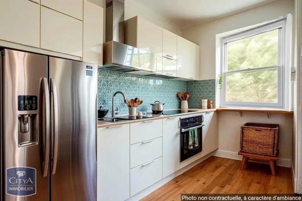 Appartement à vendre 2 pièces 46m²