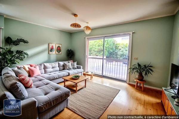 Appartement à vendre 2 pièces 46m²