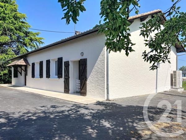 Maison à vendre  4 pièces - 100,10 m 2   MONTPON MENESTEROL  - 24