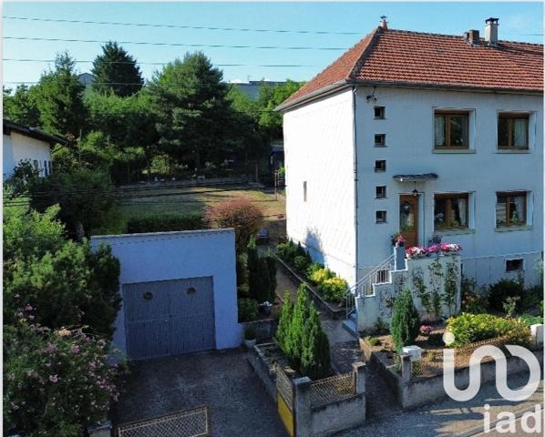 Maison à vendre 5 pièces 98 m² Freyming-Merlebach