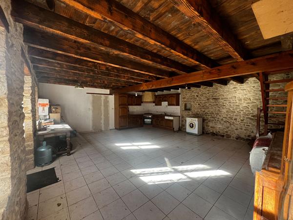 Longère à rénover située à Sarzeau - campagne