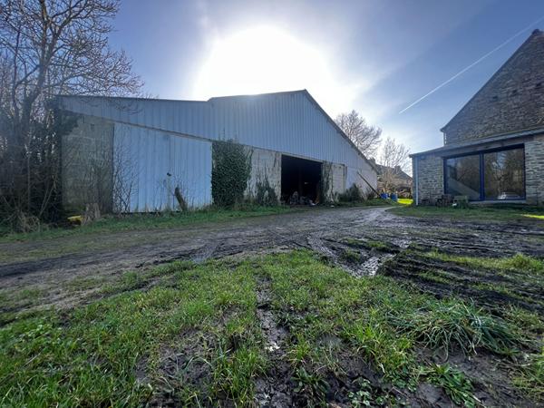 Longère à rénover située à Sarzeau - campagne