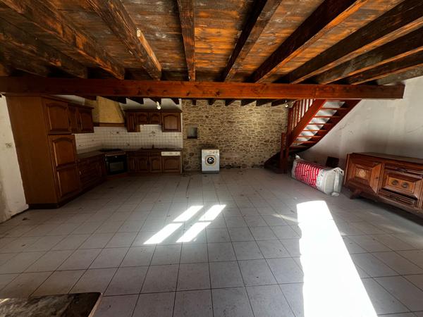 Longère à rénover située à Sarzeau - campagne
