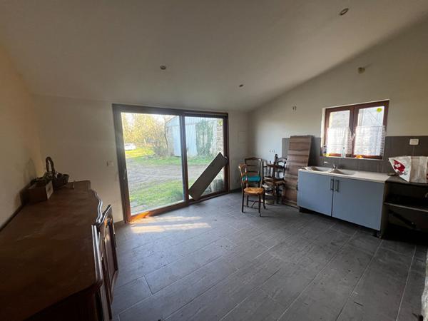 Longère à rénover située à Sarzeau - campagne