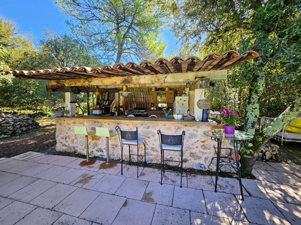 Pontevès (83670) Charmante Propriété à Vendre à Barjols / Pontevès – Calme Absolu et Grand Terrain de 5 Hectares