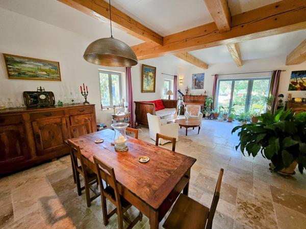 Pontevès (83670) Charmante Propriété à Vendre à Barjols / Pontevès – Calme Absolu et Grand Terrain de 5 Hectares