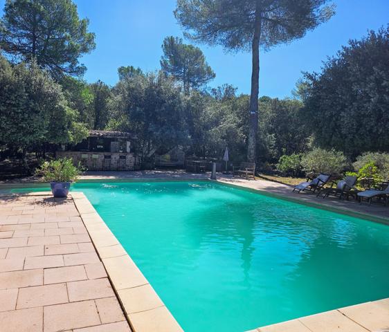 Pontevès (83670) Charmante Propriété à Vendre à Barjols / Pontevès – Calme Absolu et Grand Terrain de 5 Hectares