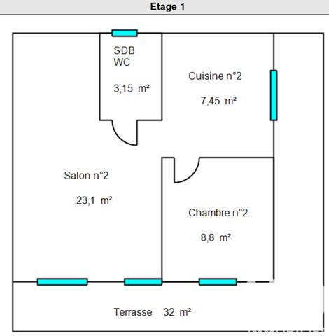 Maison à vendre 4 pièces 82 m² Toulon