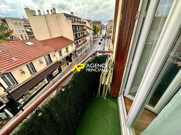 Sartrouville - La Vaudoire Centre Ville - Appartement 2 pièces 34.72 m2 €179 900 ** - Référence 9500