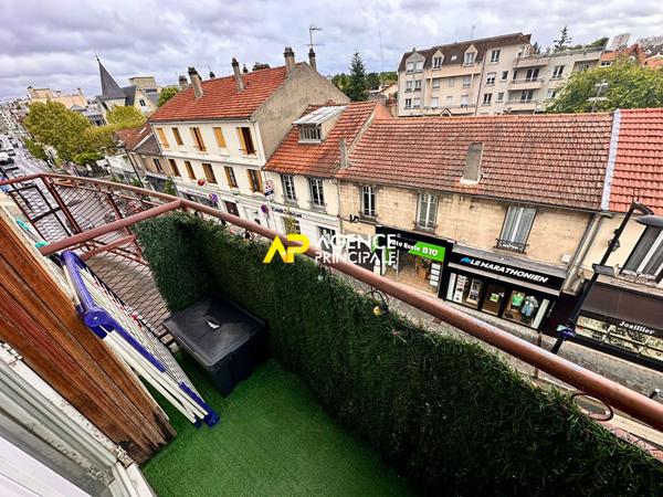 Sartrouville - La Vaudoire Centre Ville - Appartement 2 pièces 34.72 m2 €179 900 ** - Référence 9500