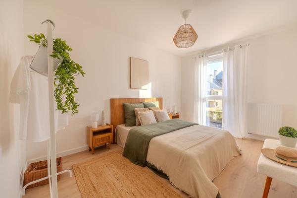 Appartement T2 NYMPHE Le Rheu | Lamotte