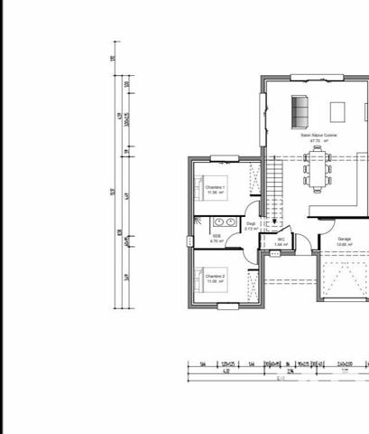 Maison à vendre 4 pièces 107 m² Bompas