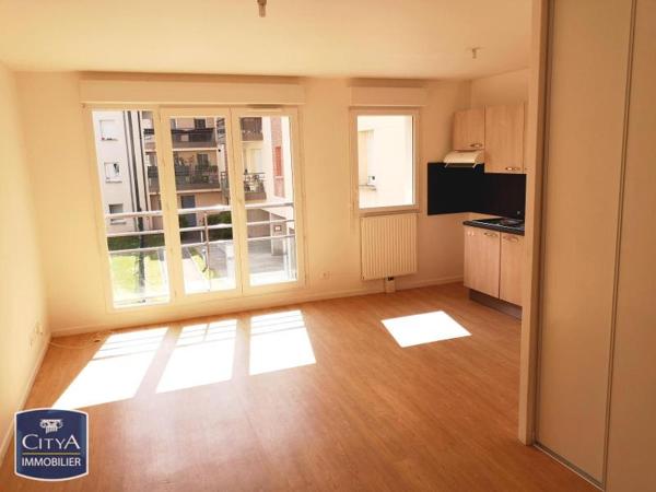 Appartement à louer 2 pièces 46.4m²
