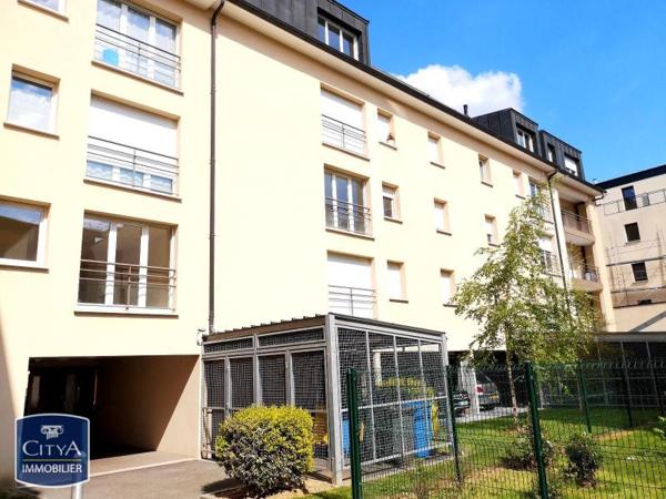 Appartement à louer 2 pièces 46.4m²