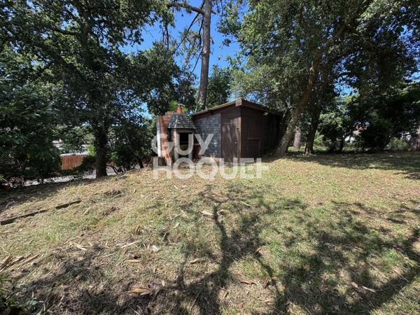 Terrain de 500m² à Capbreton