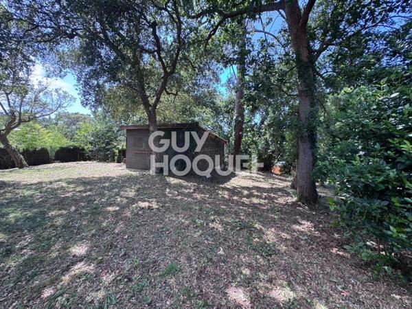 Terrain de 500m² à Capbreton