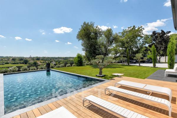 Propriété exceptionnelle avec piscine et vue, Castelmaurou, 15 minutes de Toulouse