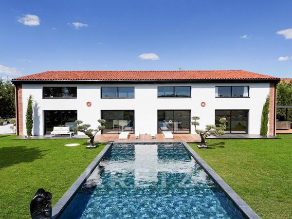 Propriété exceptionnelle avec piscine et vue, Castelmaurou, 15 minutes de Toulouse