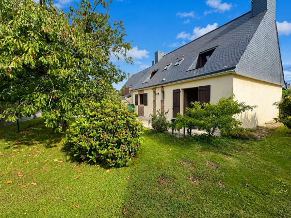 Maison Vannes Ouest – 3 chambres – jardin – garage -102 m²