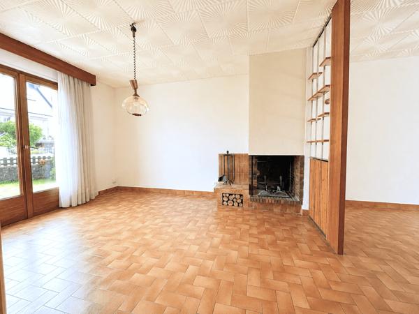 Maison Vannes Ouest – 3 chambres – jardin – garage -102 m²